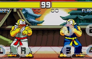 Flappy Fighter: Game mobile đối kháng với võ sĩ là những chú chim Flappy Bird