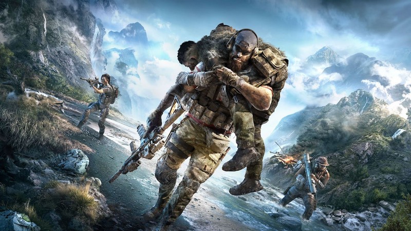 Ubisoft công bố siêu phẩm bắn súng Ghost Recon: Breakpoint - Khi đồng đội đâm sau lưng