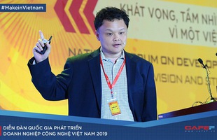 CEO VCCorp: Việt Nam có khả năng tạo ra những sản phẩm công nghệ hàng đầu không? Có khả năng, nhưng nhiều doanh nghiệp dù muốn lại không dám làm!