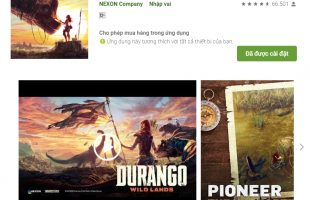 Durango: Wild Lands mở tải hôm nay, game thủ Việt đã có thể vào game trải nghiệm ổn định