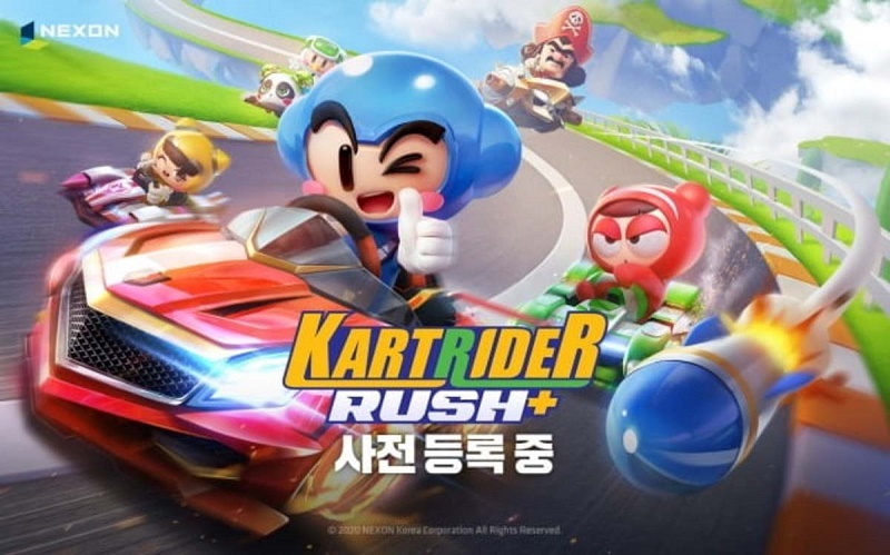 Kartrider Rush+: Game Boomspeed xác nhận phát hành toàn cầu