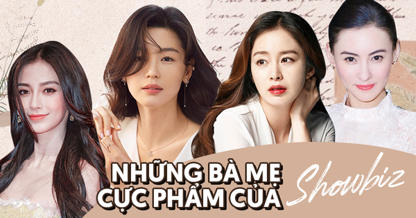 Những bà mẹ cực phẩm showbiz: 