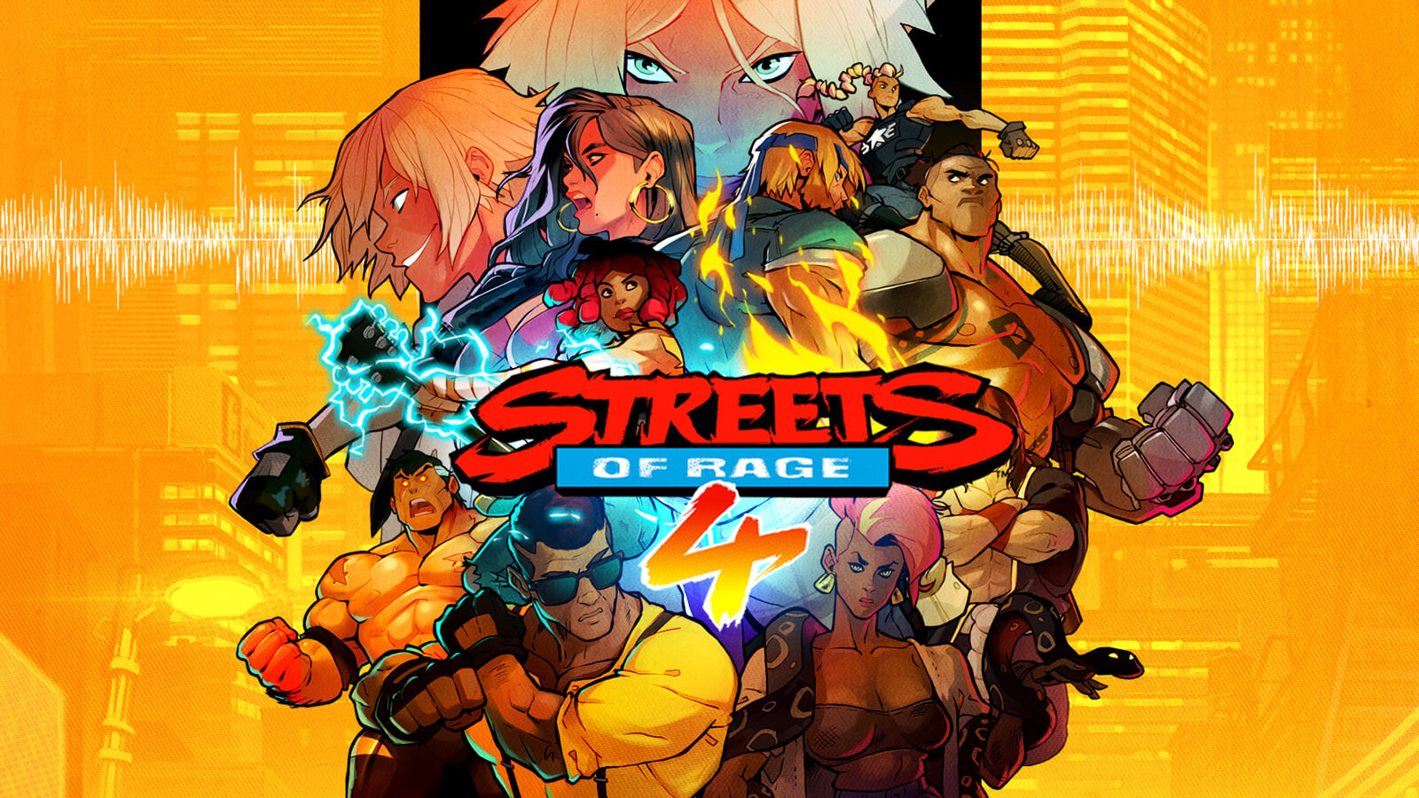 Sống lại tuổi thơ cùng với bạn bè qua tựa game Street of Rage 4