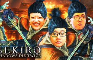 Sekiro Shadows Die Twice thêm Mod Online, Dũng CT và Team Đụt cùng nhau quẩy co-op cực vui