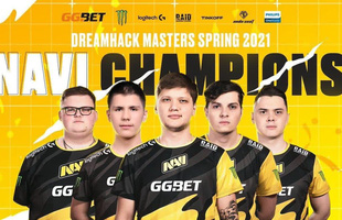 CS:GO - Hủy diệt Gambit Esports, Na`vi lên ngôi vô địch DreamHack Masters Spring 2021