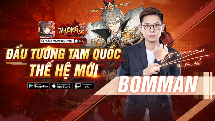 Dàn KOL cực kì chất lượng đổ bộ Tân OMG3Q VNG