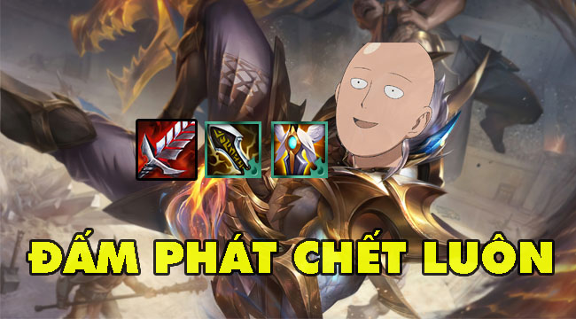 DTCL mùa 5: Khắc chế Vayne  bằng đội hình Sett “One-Punch man”