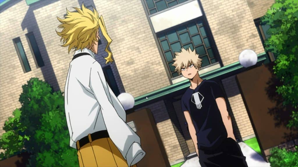 My Hero Academia: Bakugo có tiềm năng vượt qua All Might