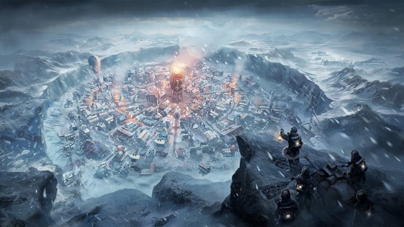 Frostpunk Mobile - Game sinh tồn kỷ băng hà dựa trên game PC nổi tiếng