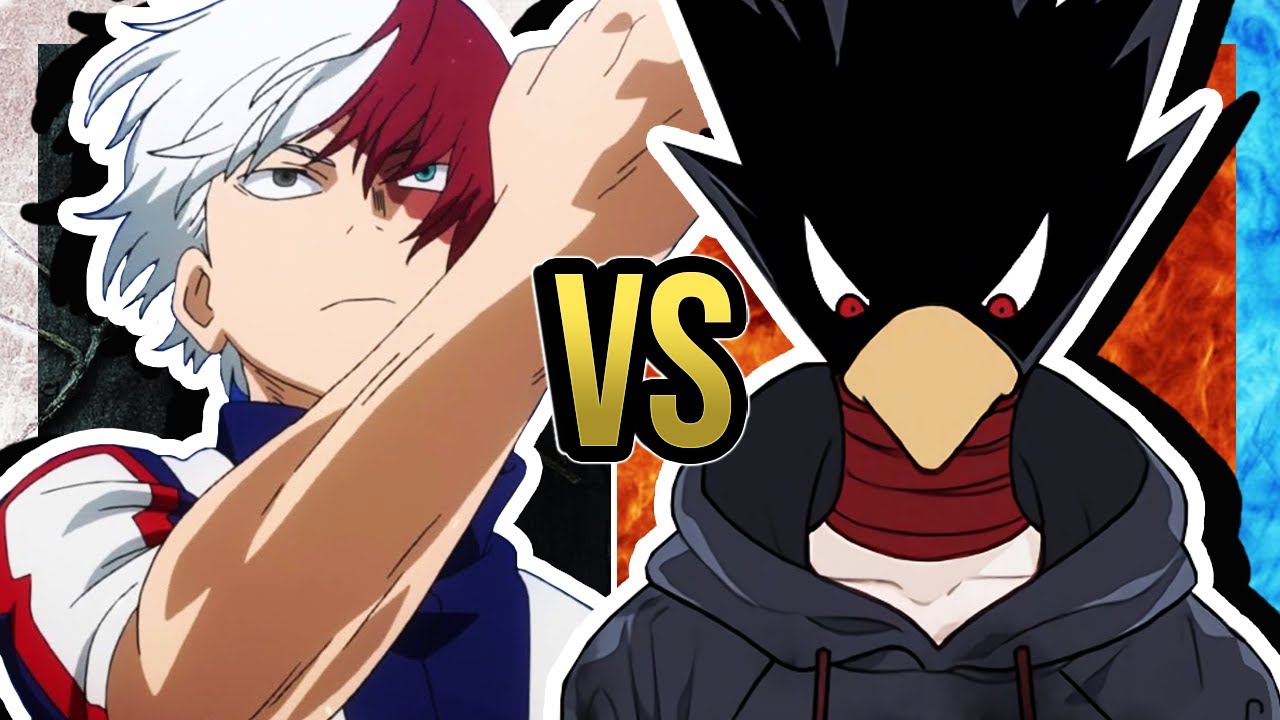 My Hero Academia: Shoto Todoroki vs Fumikage Tokoyami, ai sẽ chiến thắng?