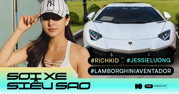 Soi siêu xe Lamborghini hơn 20 tỷ đồng của rich kid nóng bỏng nhưng kín tiếng Jessie Lương, bóng hồng duy nhất 