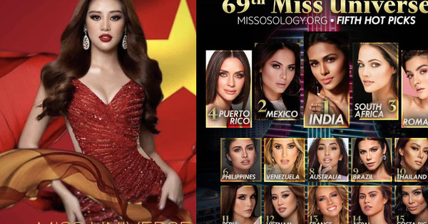 Chưa đầy 1 tuần, Khánh Vân đã tăng vọt 9 bậc lên luôn Top 12 thí sinh hot nhất Miss Universe: Dự sắp làm nên chuyện rồi đây!