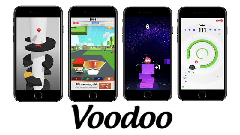 Game casual mobile của Voodoo đã vượt 5 tỷ lượt download