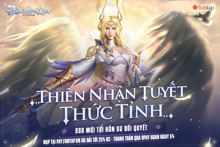 HOT:  “Thiên Sứ Chi Thần” Thiên Nhận Tuyết sẽ xuất hiện trong bản UPDATE Đấu La Đại Lục – Hồn Sư Đối Quyết!