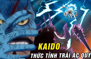 One Piece: Liệu Kaido đã sử dụng sức mạnh thức tỉnh trái ác quỷ của mình hay chưa?