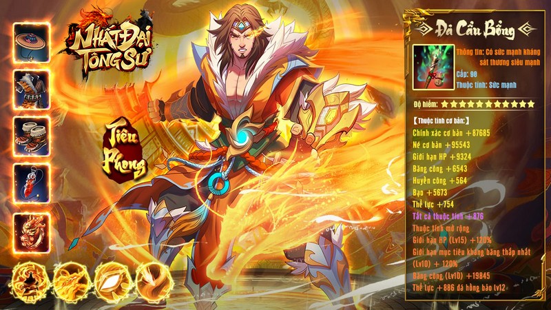 Nhất Đại Tông Sư tung loạt ảnh ingame bắt mắt, fan kiếm hiệp không thể bỏ qua