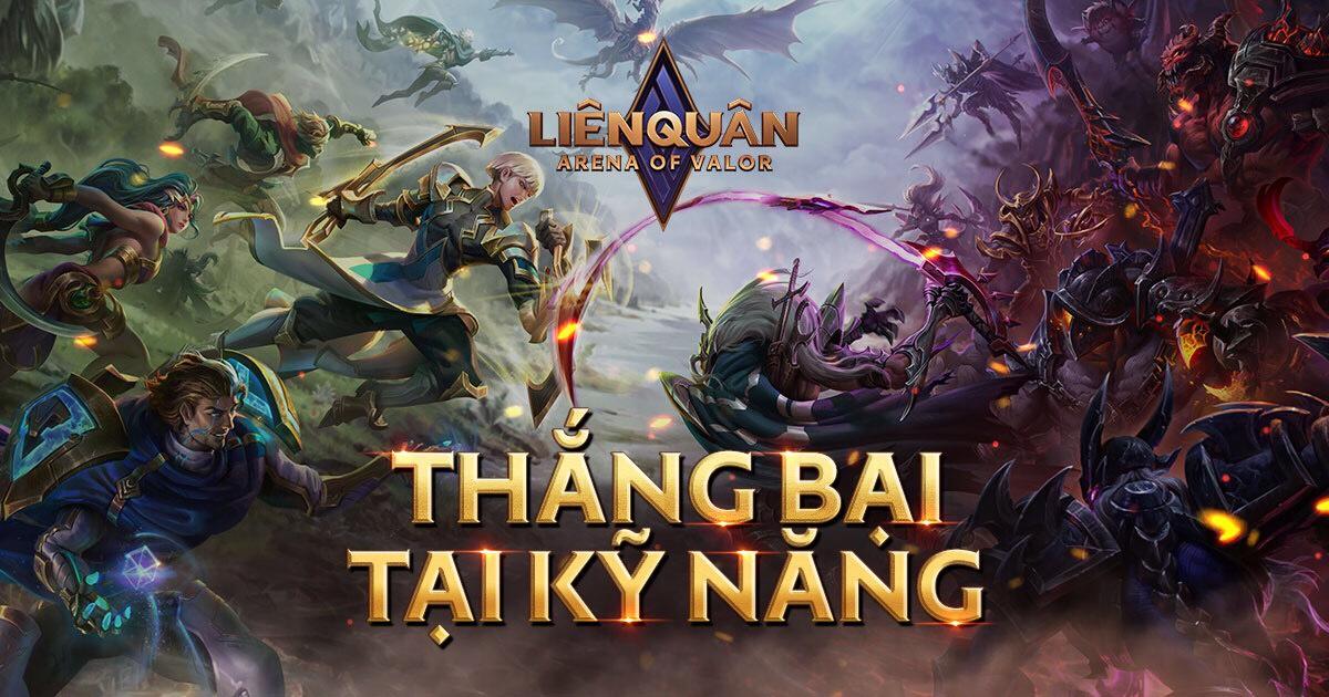 Liên Quân Mobile trên bản đồ MOBA thế giới: Như kẻ học việc