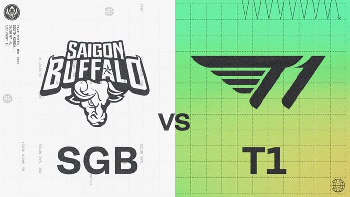 Nhận định SGB vs T1 - Trận mở màn MSI 2022