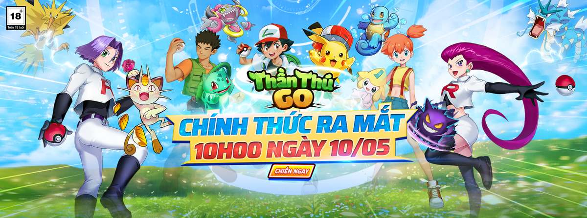 Tổng hợp gift code Thần Thú GO nhân dịp ra mắt với nhiều vật phẩm giá trị