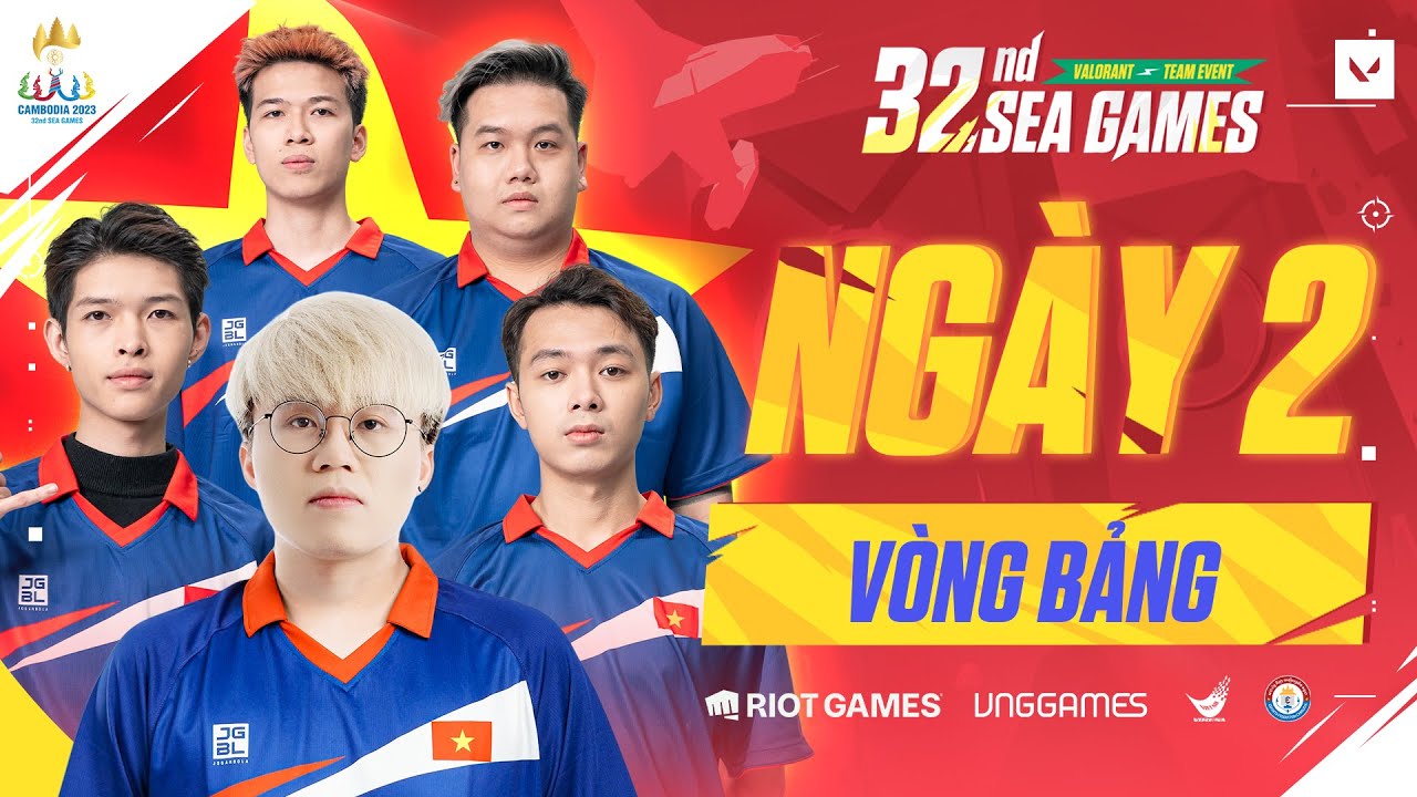 SEA Games 32 - Valorant: Màn lội ngược dòng kinh điển của đội Việt Nam hạ gục Indonesia trong ngày thứ 2