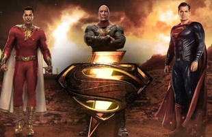 Superman của Henry Cavill phối hợp Shazam đối đầu Black Adam trong trailer phim do fan làm