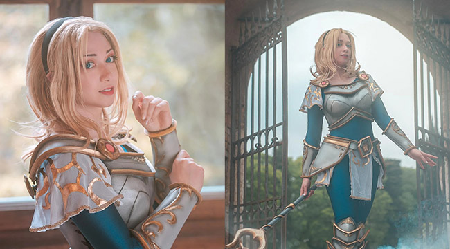 Đến với cosplay Lux trong sáng như nắng mai