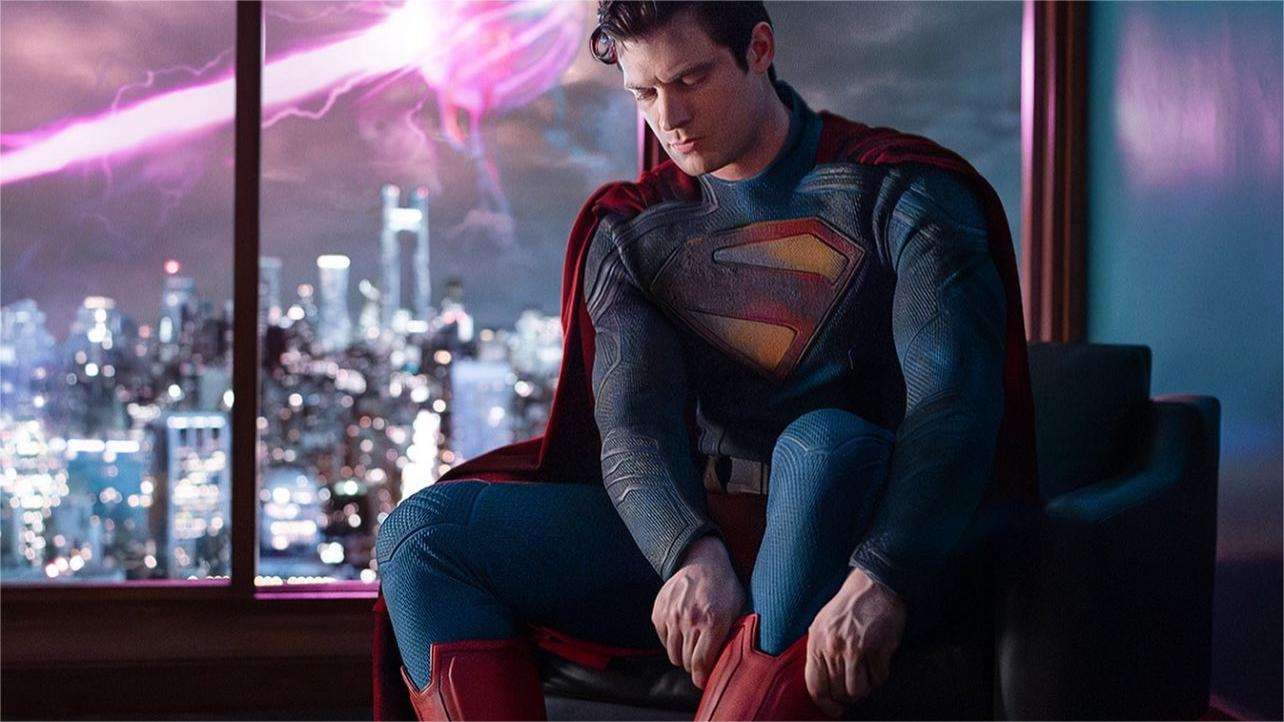 Tạo hình mới của Superman gây nên tranh cãi vì 'chiếc quần lót'?