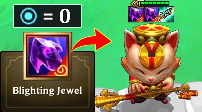 ĐTCL 14.9b: Tận dụng Đá Hắc Hóa để xây dựng đội hình reroll Teemo