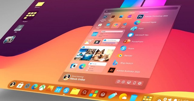Đây là thiết kế Windows 12 mê hoặc nhất cho đến nay