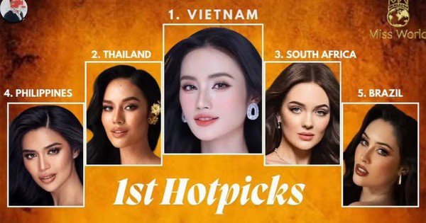 Hoa hậu Ý Nhi được dự đoán đăng quang Miss World 2025
