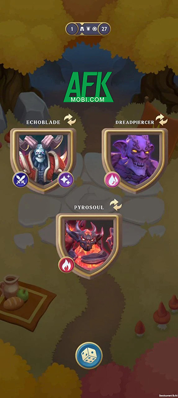 Phát triển nhân vật của mình trong những trận đấu chiến tự động với game Auto Knights