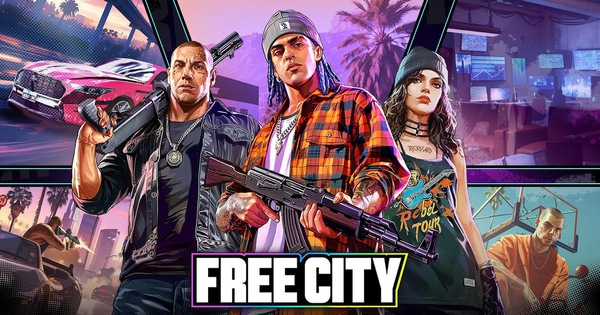 Garena chính thức mở đăng ký trước cho tựa game thế giới mở Free City