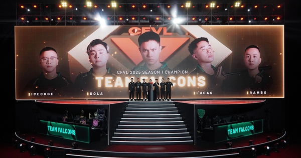 Chung kết CrossFire Vietnam League (CFVL) 2025 Mùa 1: Team Falcons lên ngôi vô địch