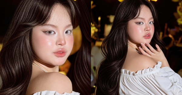 Dụi mắt nhận không ra visual tiểu thư nhà siêu mẫu Vbiz, tuổi 18 khác lạ thế này!