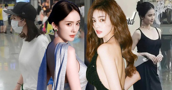 Không thể ngờ 2 nữ thần hàng đầu Cbiz - Dương Mịch, Bạch Lộc cũng bị tật 