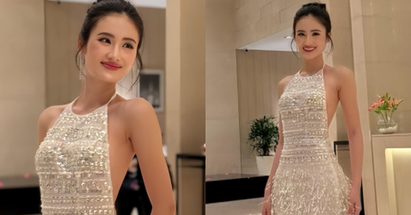 Hoa hậu Ý Nhi lên đồ sexy đi ăn tối, nổi bần bật bên dàn đối thủ nhưng bị tranh cãi 1 điều