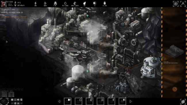 Anoxia Station – game quản lý thành phố độc đáo đổ bộ Steam