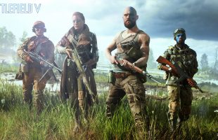 EA chính thức xác nhận Battlefield V sẽ có chế độ Battle Royale