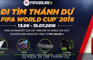 FIFA ONLINE 4: Những sự kiện cực HOT cùng đồng hành với Game thủ suốt chặng đường World Cup 2018