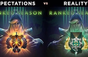 Nhiều Game thủ đã khóc thét sau khi DOTA 2 bất ngờ Reset Rank