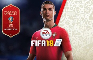 [Tin siêu hot] FIFA 18 chính thức miễn phí 100%, game thủ có thể tải và chơi ngay lập tức