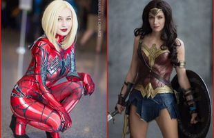 13 bộ Cosplay ấn tượng nhất trong ngày hội Comicpalooza 2018