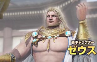 Zeus ra mắt với ngoại hình đậm chất “soái ca” trong Warriors Orochi 4