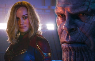 Không phải Captain Marvel, Thanos mới là nhân vật hùng mạnh nhất MCU?