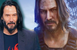 'Ông kẹ' John Wick vào vai sát thủ trong siêu phẩm tương lai Cyberpunk 2077