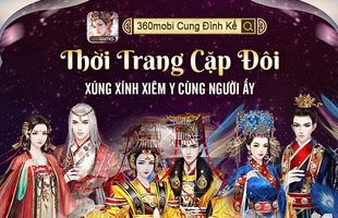 Thời trang đẹp không tì vết của 360mobi Cung Đình Kế