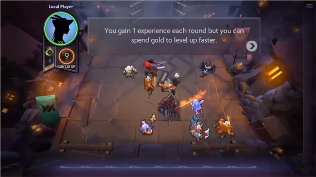 Xuất hiện video gameplay của Dota Underlords – dự án Auto Chess do Valve đảm nhiệm