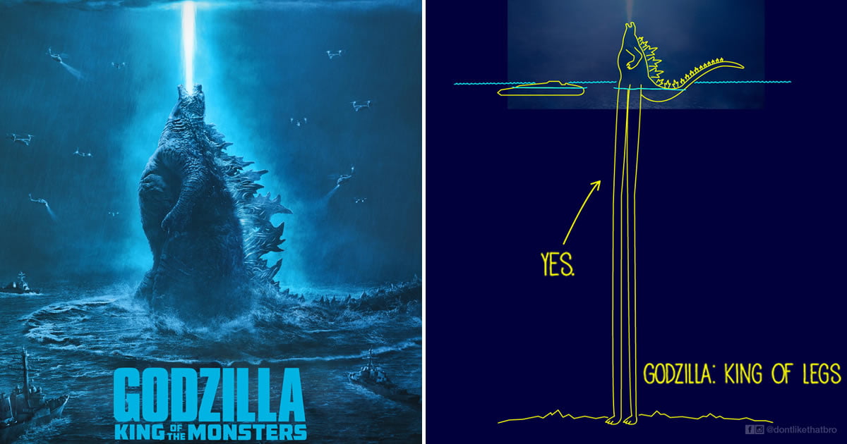 Godzilla: Kings of the Monsters và những bộ phim có tình tiết phi logic