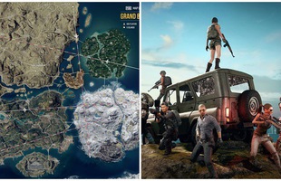 PUBG: Game thủ đòi kết hợp 4 map làm một, tạo ra bản đồ siêu to khổng lồ 400 người chơi