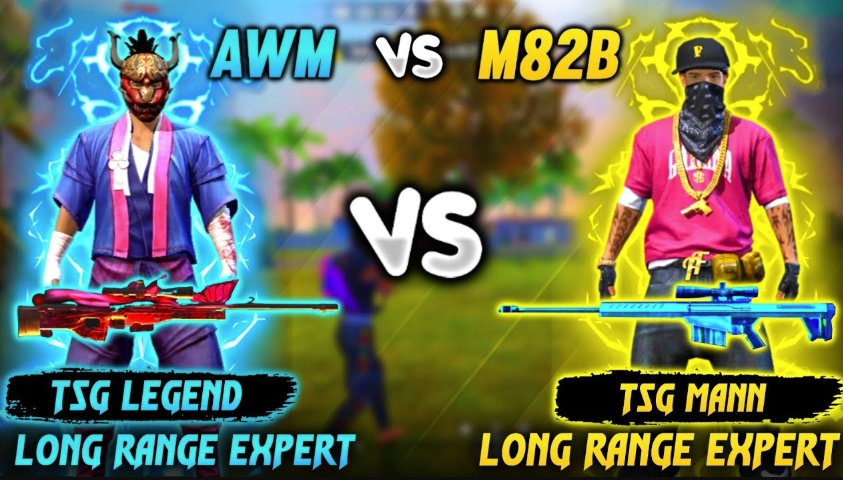 AWM vs M82B: Súng trường bắn tỉa nào tốt nhất trong Garena Free Fire?